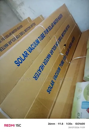 Solar Vacuum Tubes for Water Heaters.