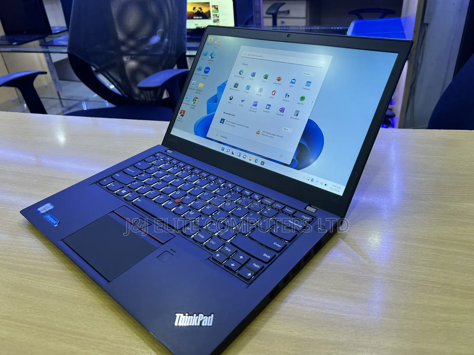 Laptop Lenovo ThinkPad X380 Yoga 8GB Intel Core i5 SSD 256GB