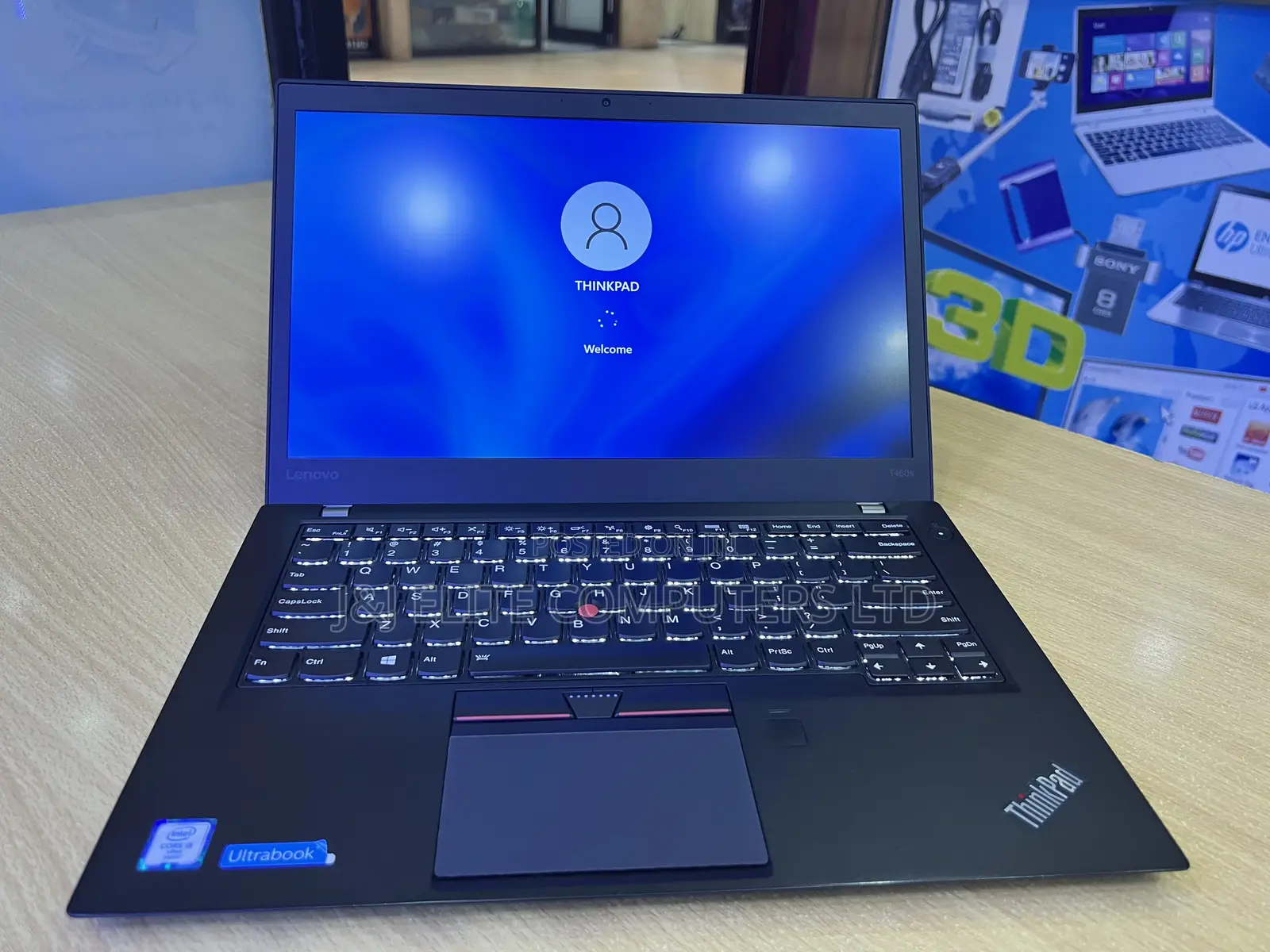 Laptop Lenovo ThinkPad X380 Yoga 8GB Intel Core i5 SSD 256GB