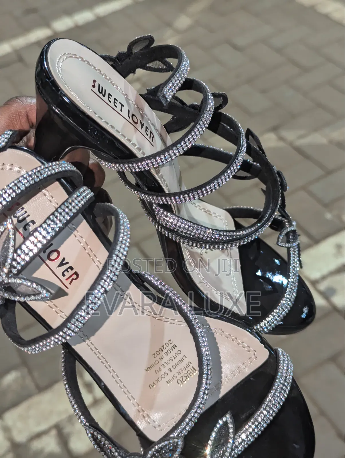 Lase Up Heels