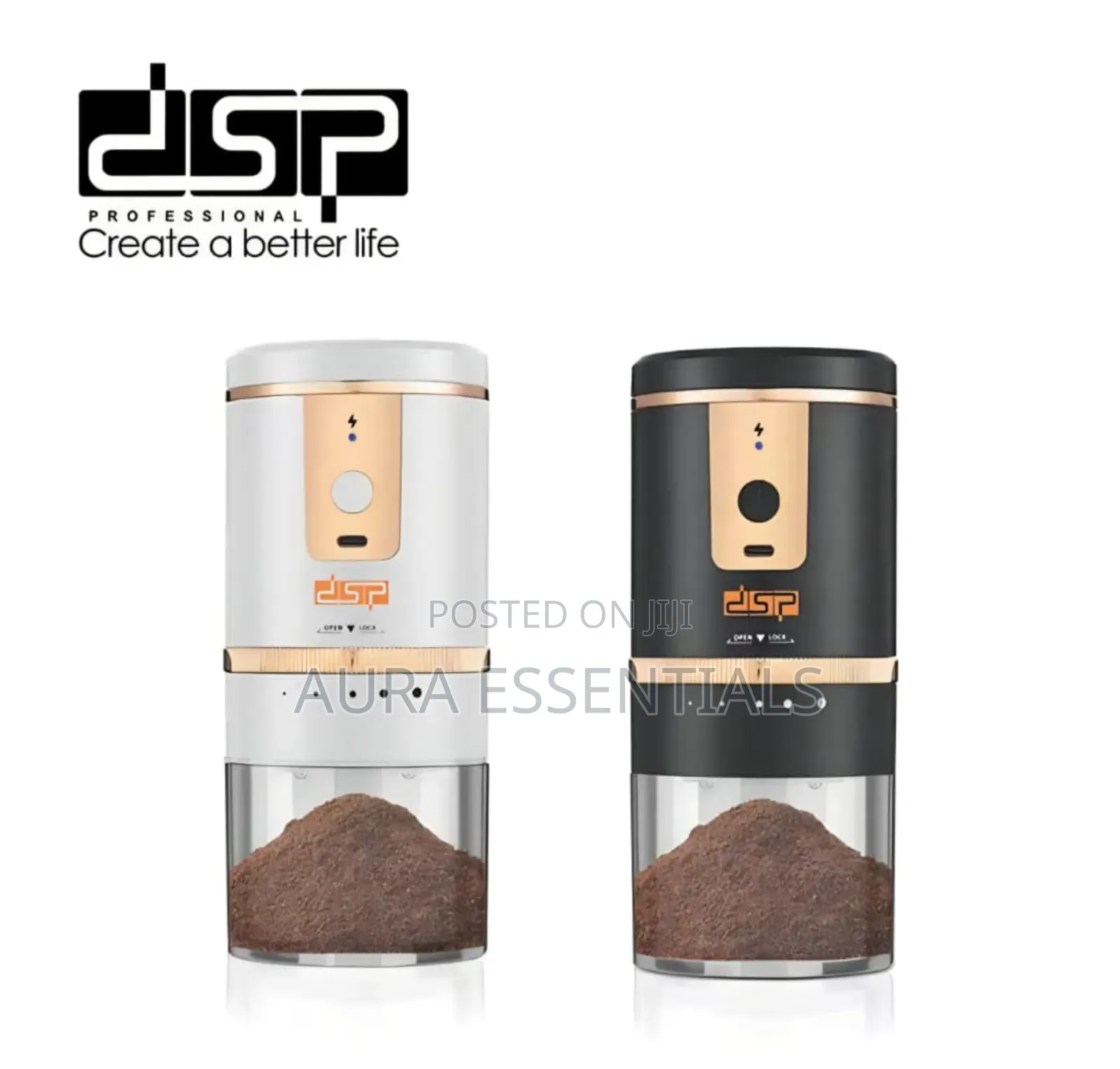 DSP KA3129, Rechargeable Coffee Spices Grinder