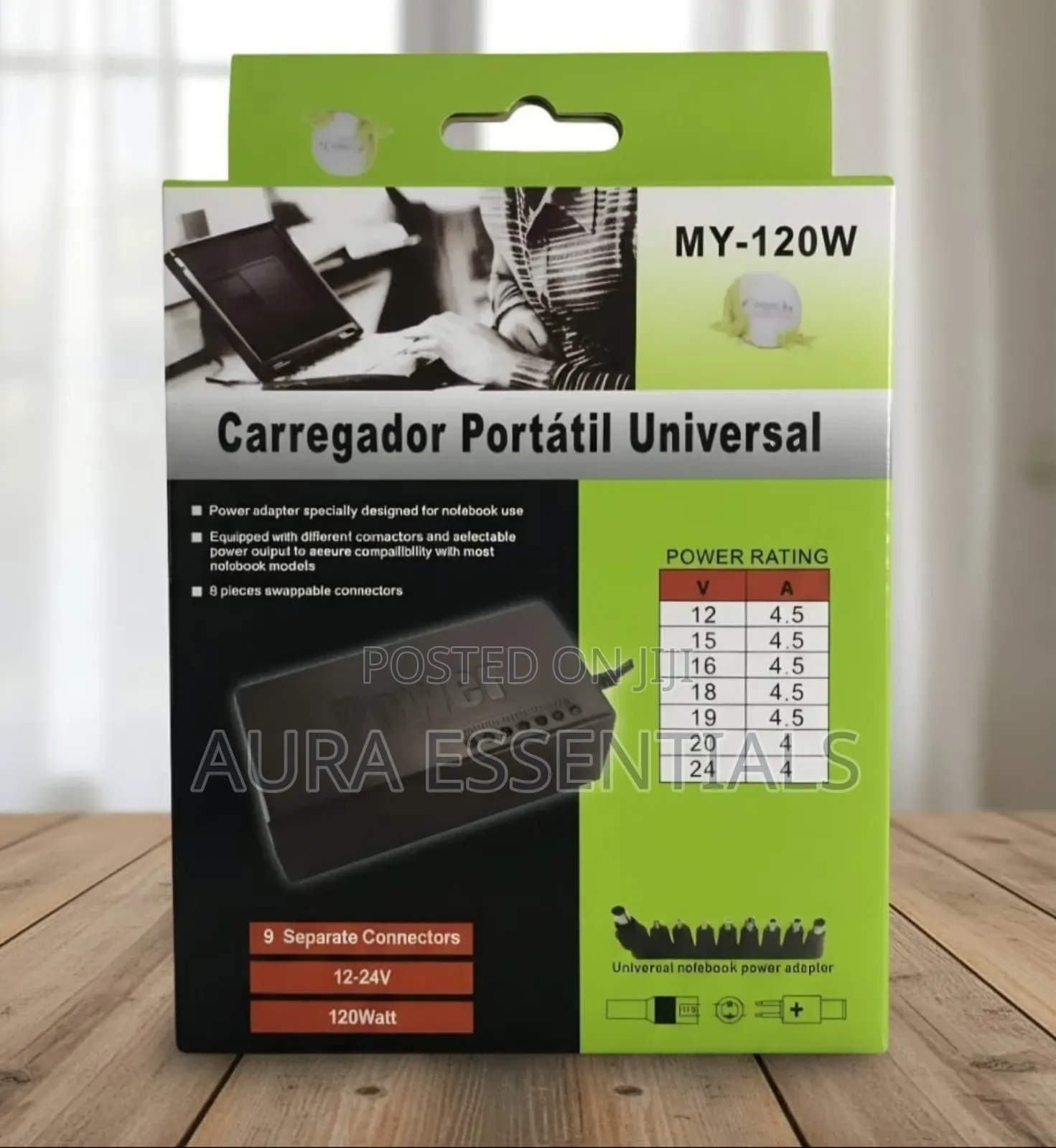 MY-120W Universal Power Adapter