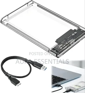 2.5" SSD / HDD External Hard Drive Enclosure