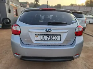 Subaru Impreza 2014 Silver