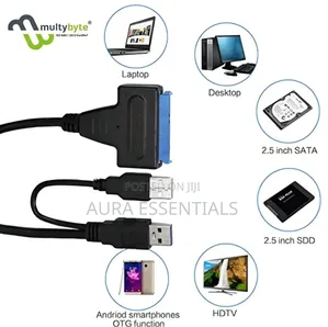 USB 3.0 to SATA Converter Cable