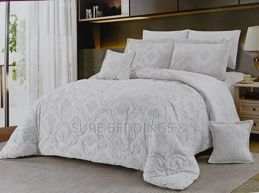 White Tufted Duvet Covers
