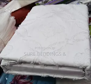 White Tufted Duvet Covers