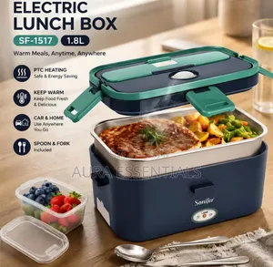 Sonifer SF-1517 Electric Lunch Box – 1.8L