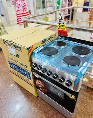 BLUEFLAME Full Electric Automatic Cookers \\ 60cm × 60cm \\ S6004ERF