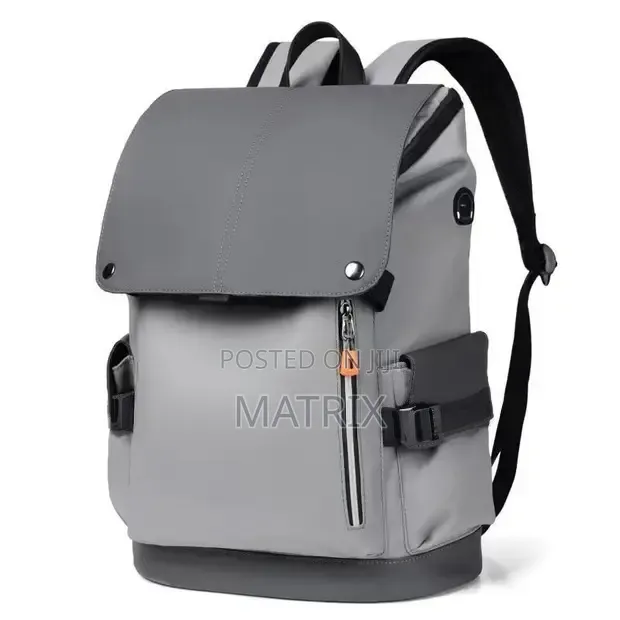 Leather Backpack Bag