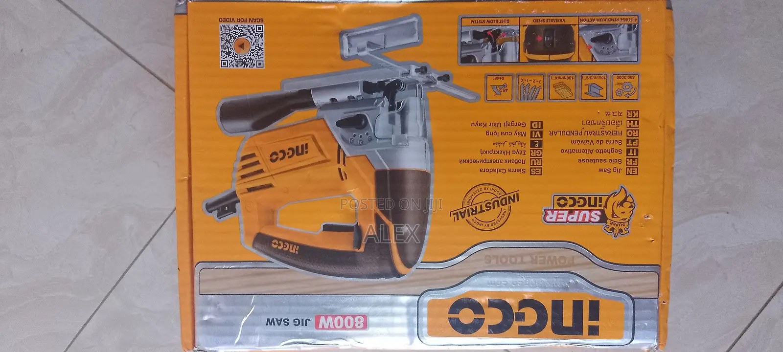 Jig Saw Machine 800w