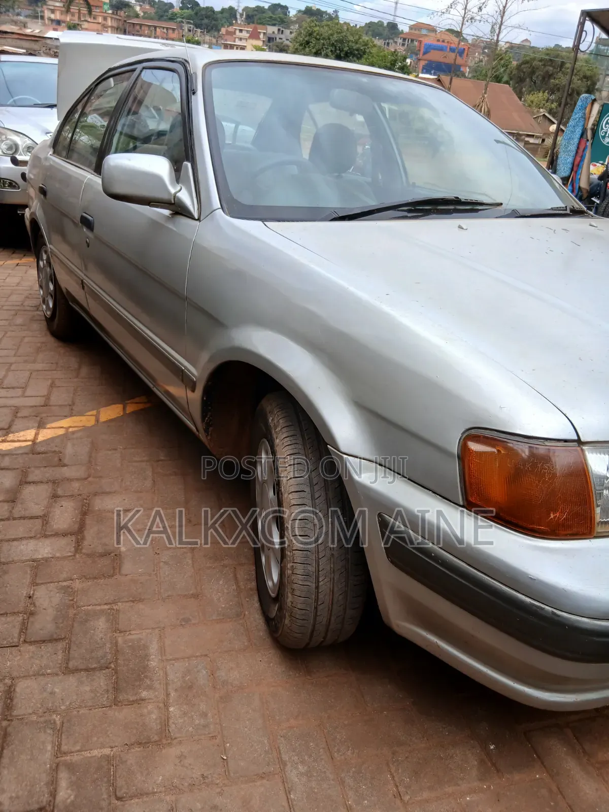 Toyota Corsa 2000 Silver