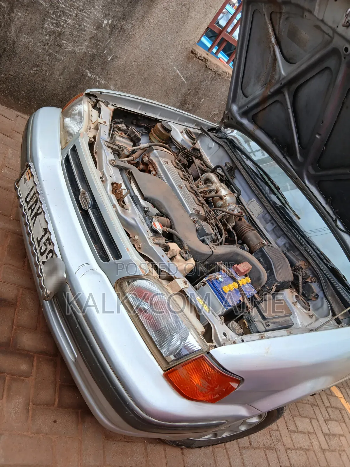Toyota Corsa 2000 Silver