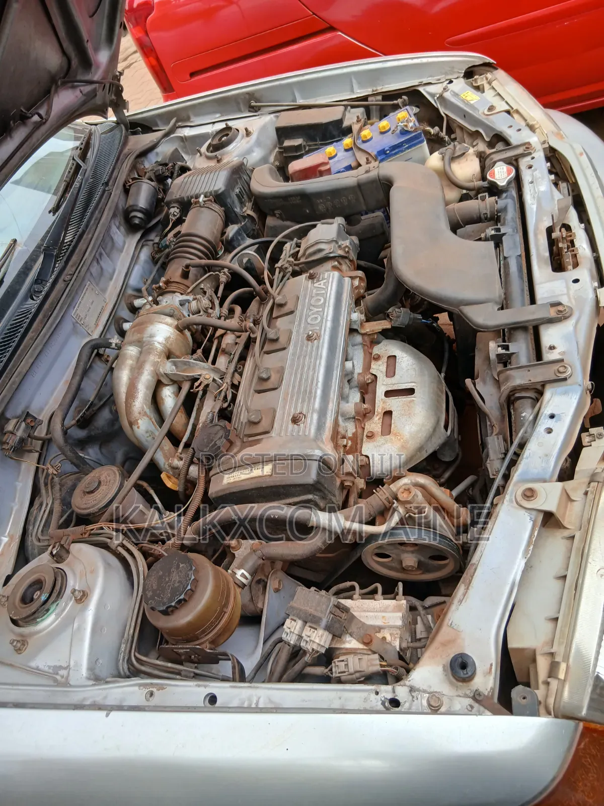 Toyota Corsa 2000 Silver