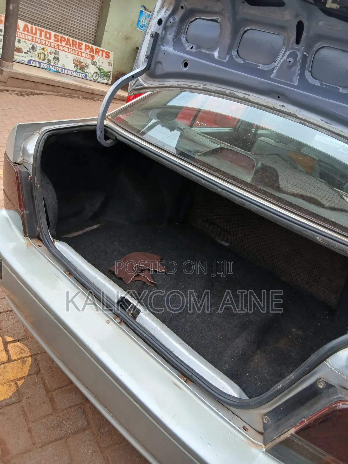 Toyota Corsa 2000 Silver