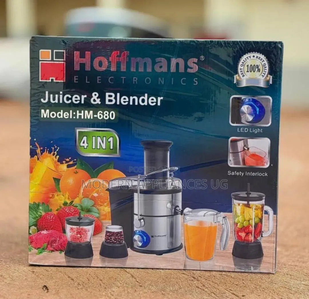 4 in 1 Hoffmans Juicer