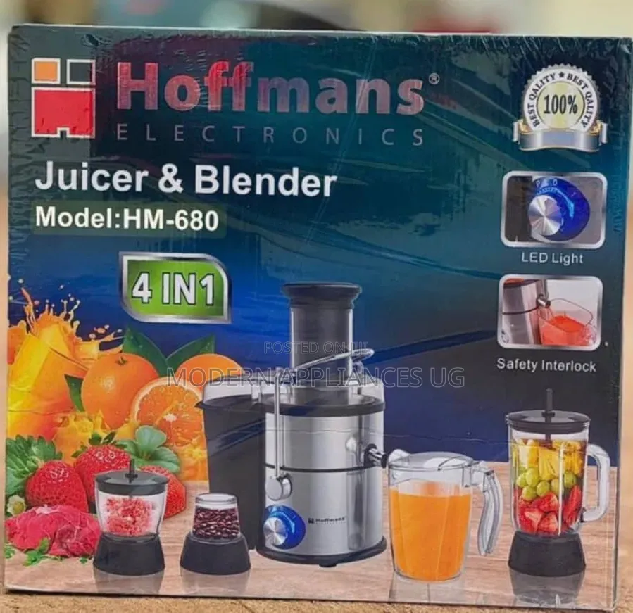 4 in 1 Hoffmans Juicer