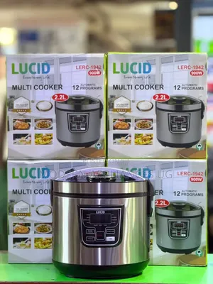 2.2 Litres Lucid Rice Cooker