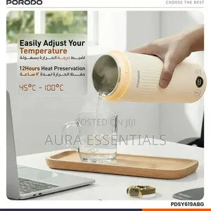 Porodo 600ml Flora Smart Portable Kettle