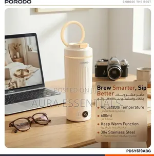 Porodo 600ml Flora Smart Portable Kettle