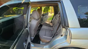 Subaru Forester 2007 Silver