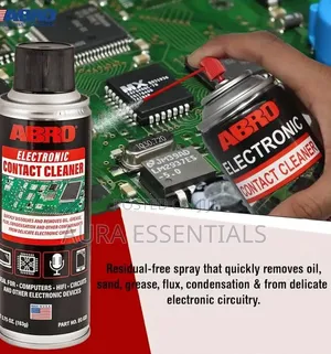 ABRO Electronic Contact Cleaner