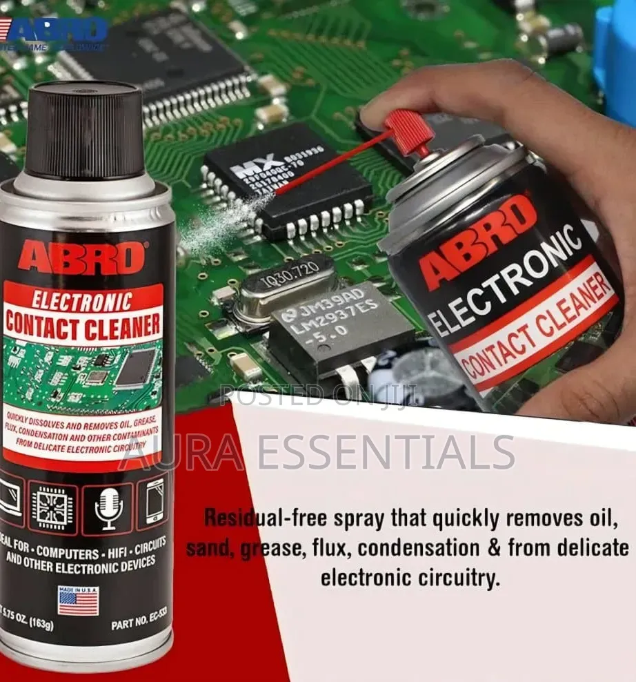 ABRO Electronic Contact Cleaner