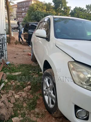 Toyota RAV4 2009 White