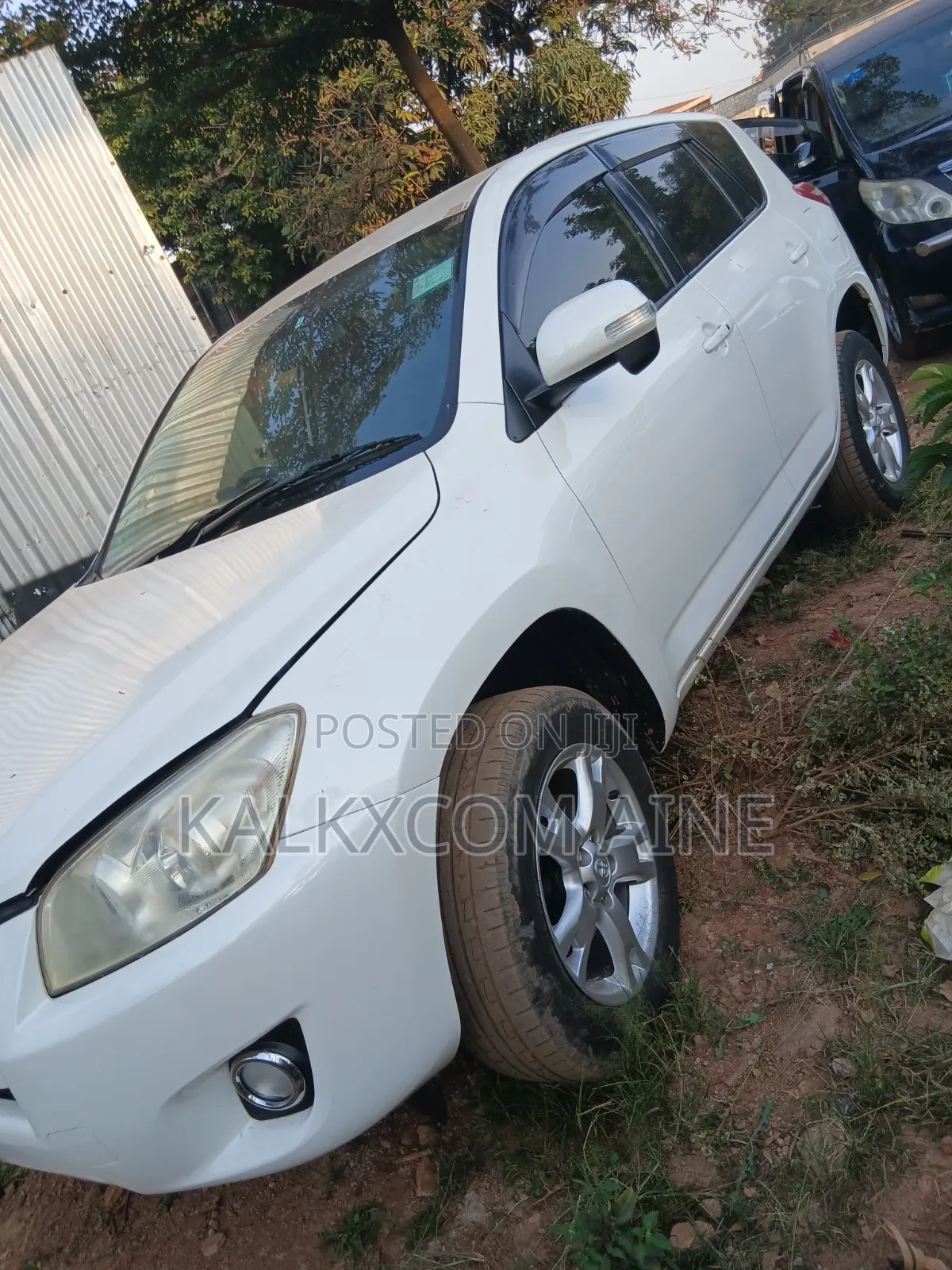 Toyota RAV4 2009 White