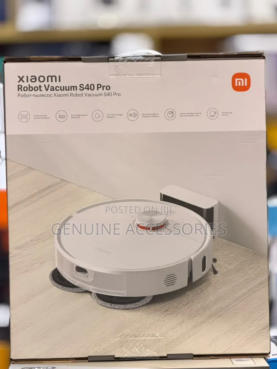 Xiaomi Robot Vacuum Cleaner S40 Pro