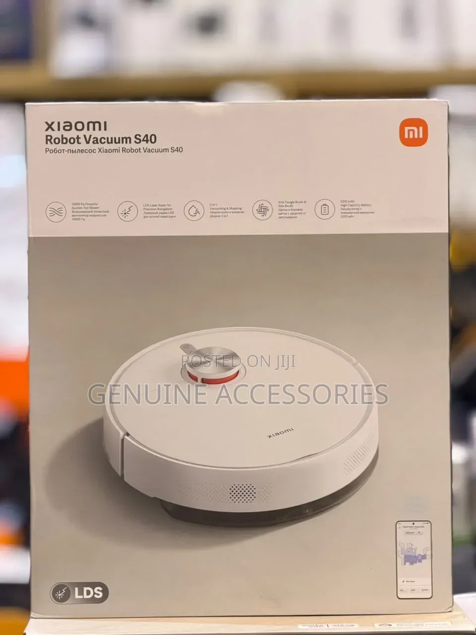 Xiaomi Vacuum S40