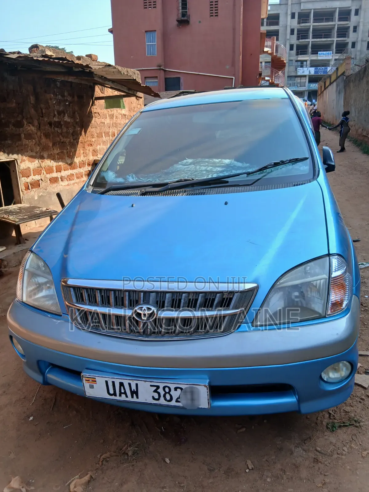 Toyota Nadia 2000 Blue