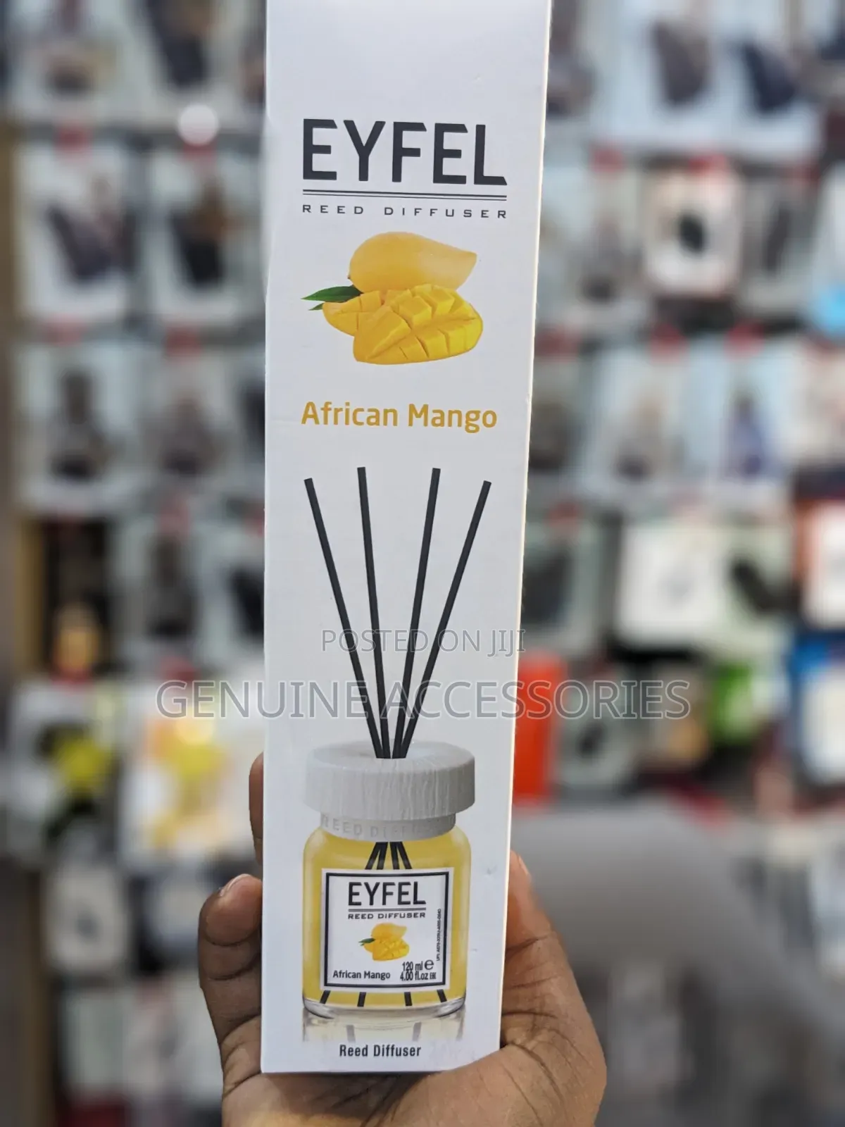 EYFEL Reed Diffusers and Air Fresheners for Home Office
