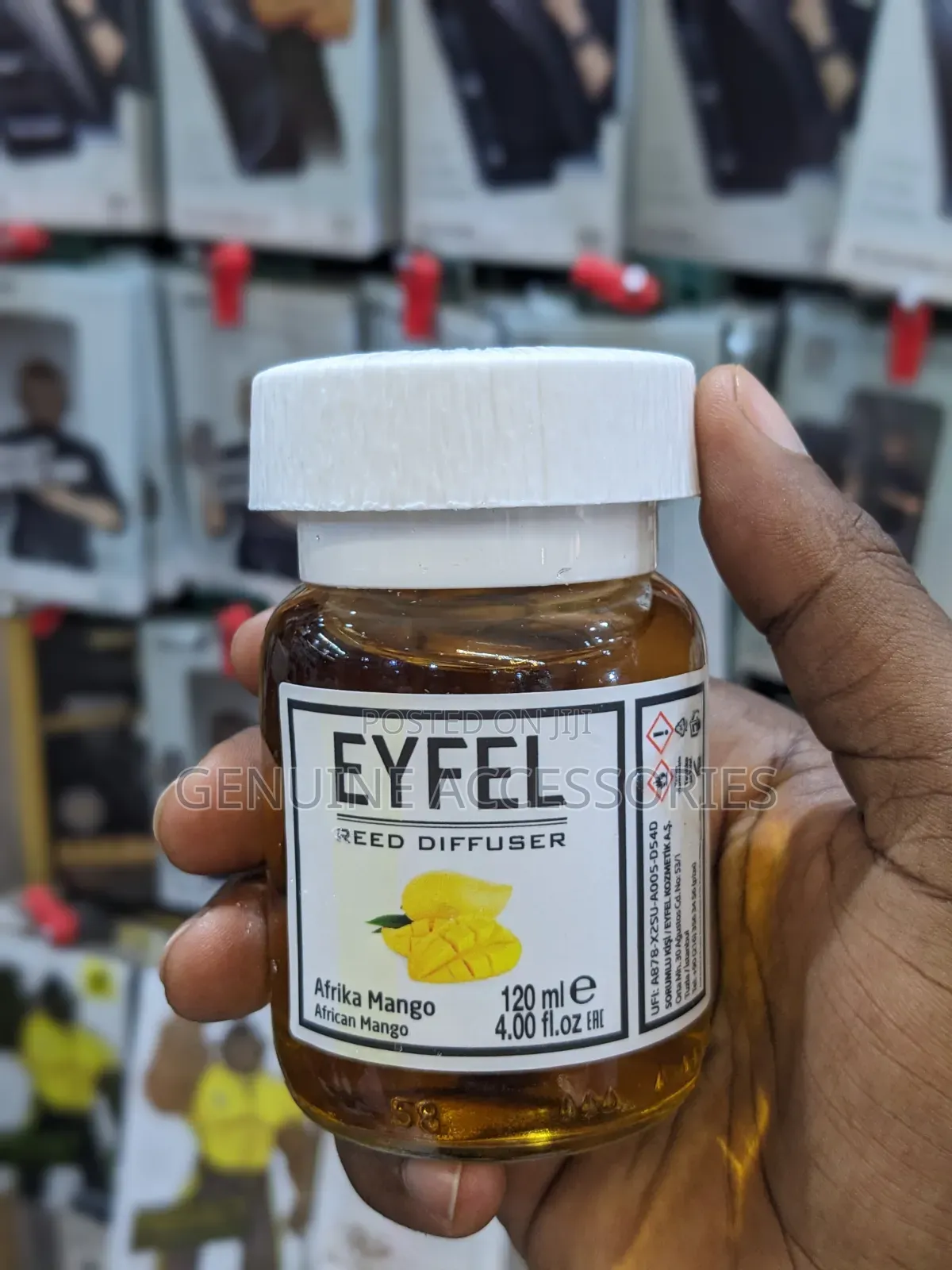 EYFEL Reed Diffusers and Air Fresheners for Home Office