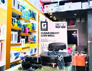 Geepas Wet Dry Robot Vacuum Cleaner