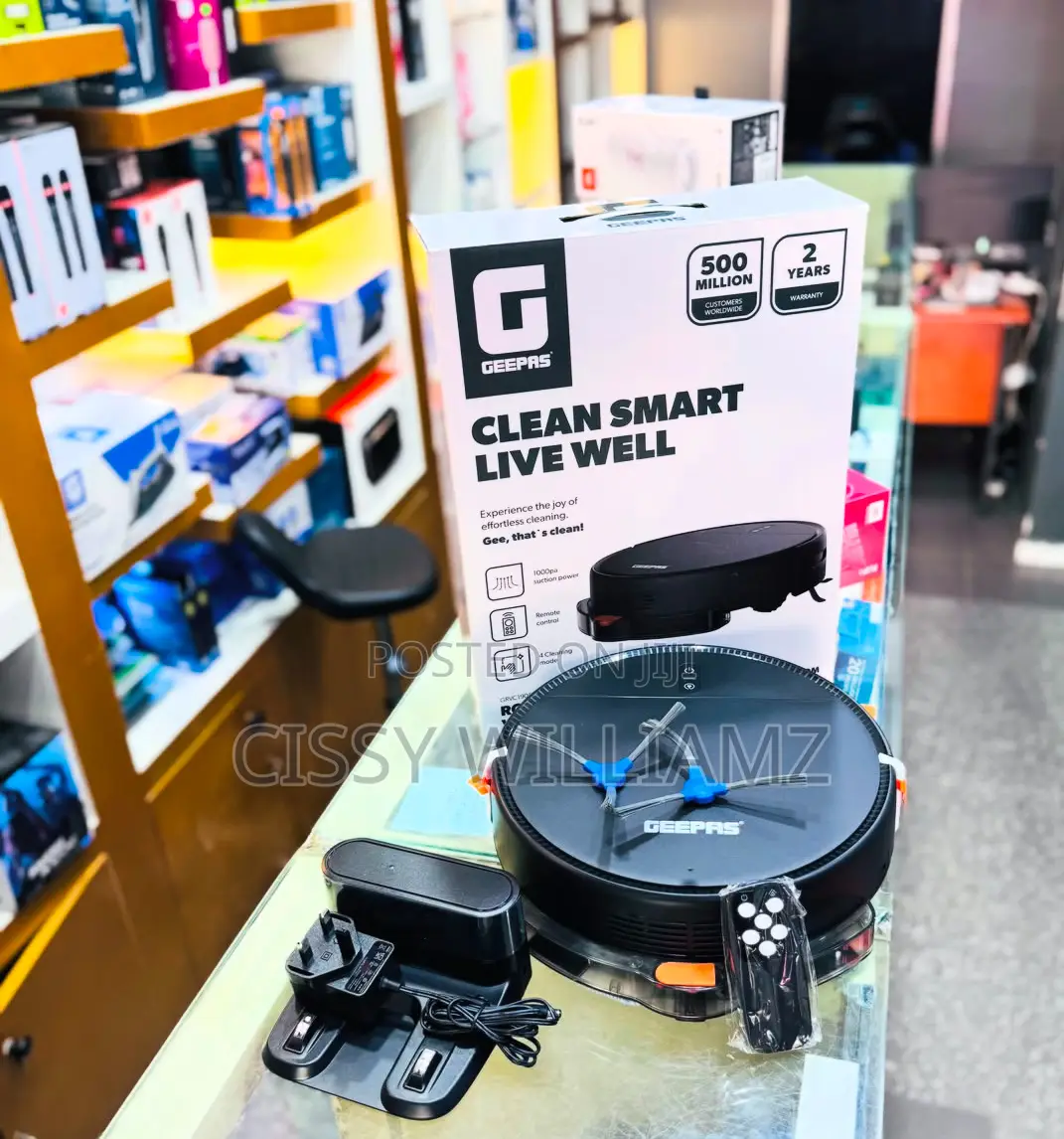 Geepas Wet Dry Robot Vacuum Cleaner
