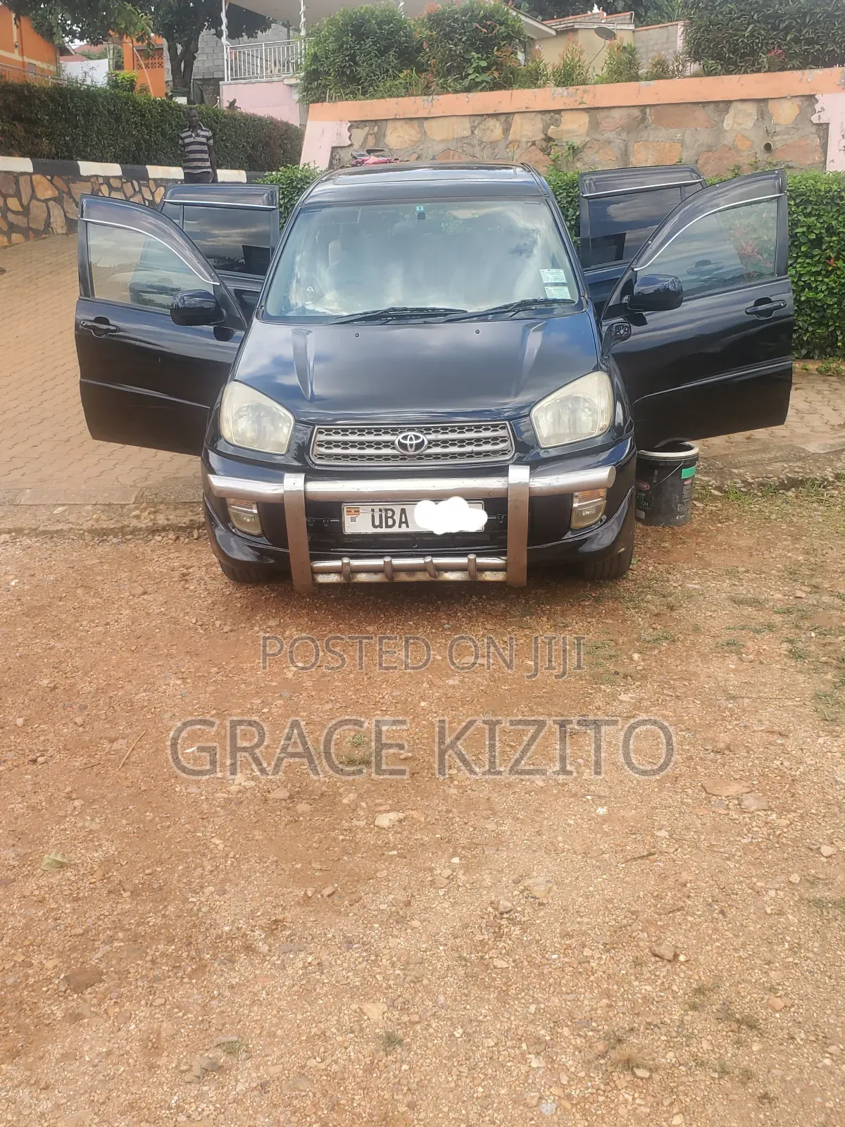 Toyota RAV4 Automatic 2003 Black