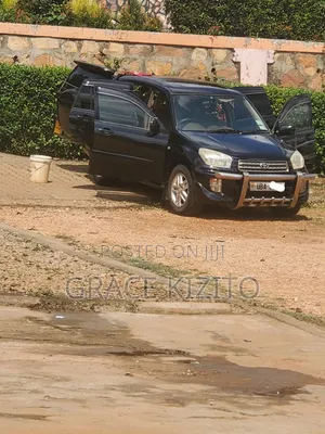 Toyota RAV4 Automatic 2003 Black
