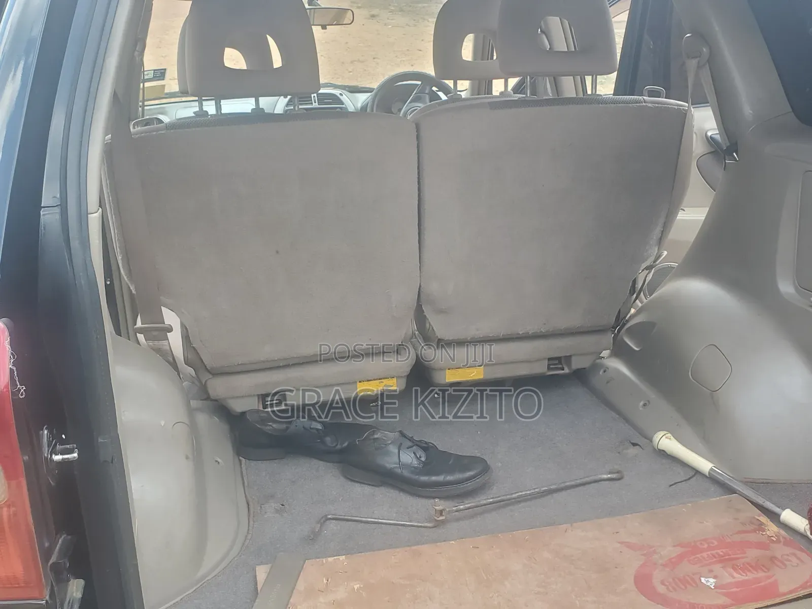 Toyota RAV4 Automatic 2003 Black