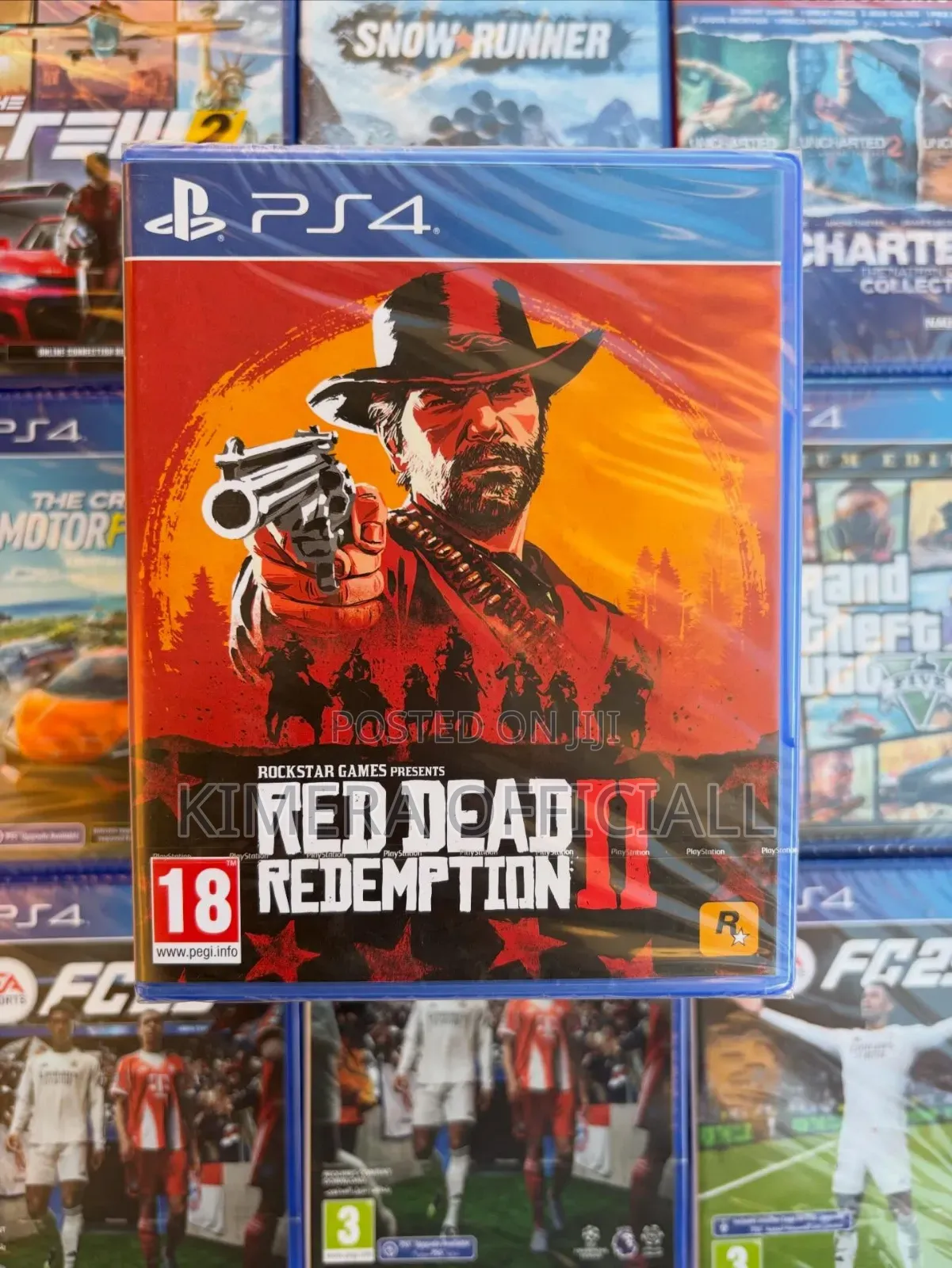 Red Dead Redemption 2. Buy This Game and Become a Cowboy in Your Seat