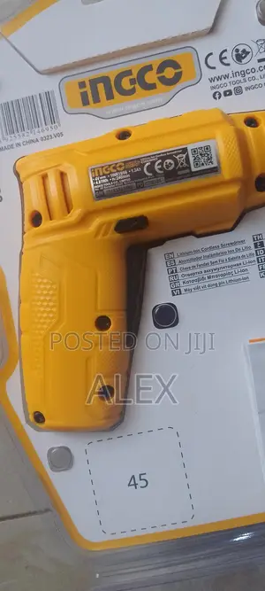 Ingco Cordless Screwdriver