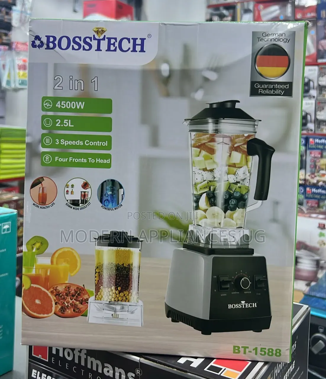 Boss Tech 2 in 1 Blender