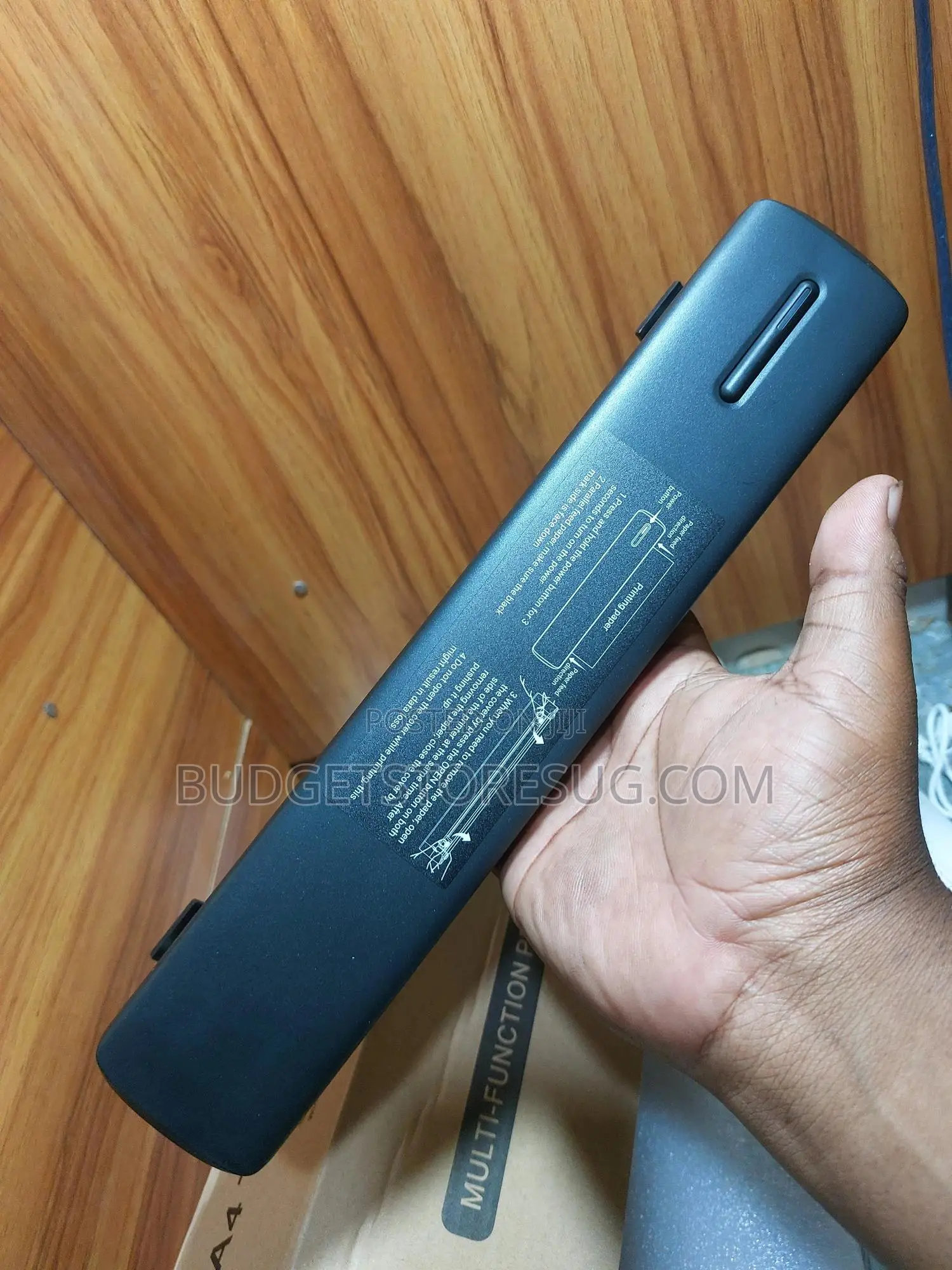 Wireless Portable A4 Bluetooth Thermal Printer Inkless