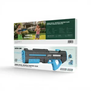 Green Lion Dual-Nozzle Electric Manual Water