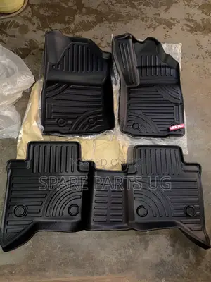 Hilux Revo All Weather Car Floor Carpets