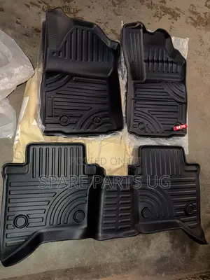 Hilux Revo All Weather Car Floor Carpets