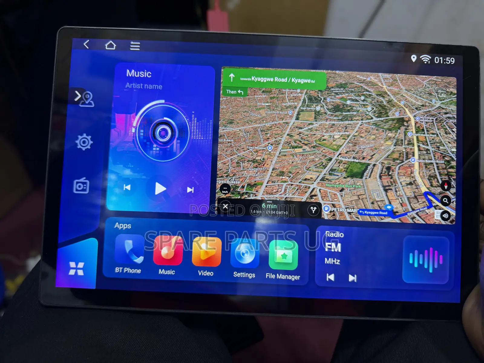 Universal 13inch Drive One Car Android Radio