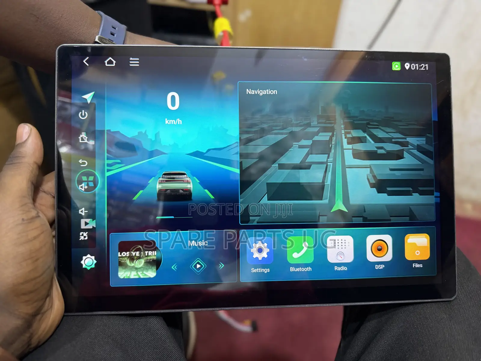 Universal 13inch Drive One Car Android Radio