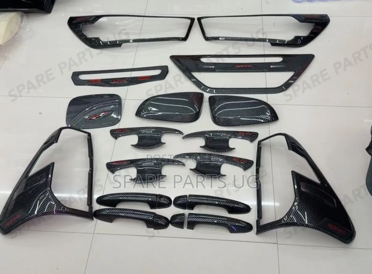 Hilux Revo / Rocco 2020 - 2024 Black Edition Kit