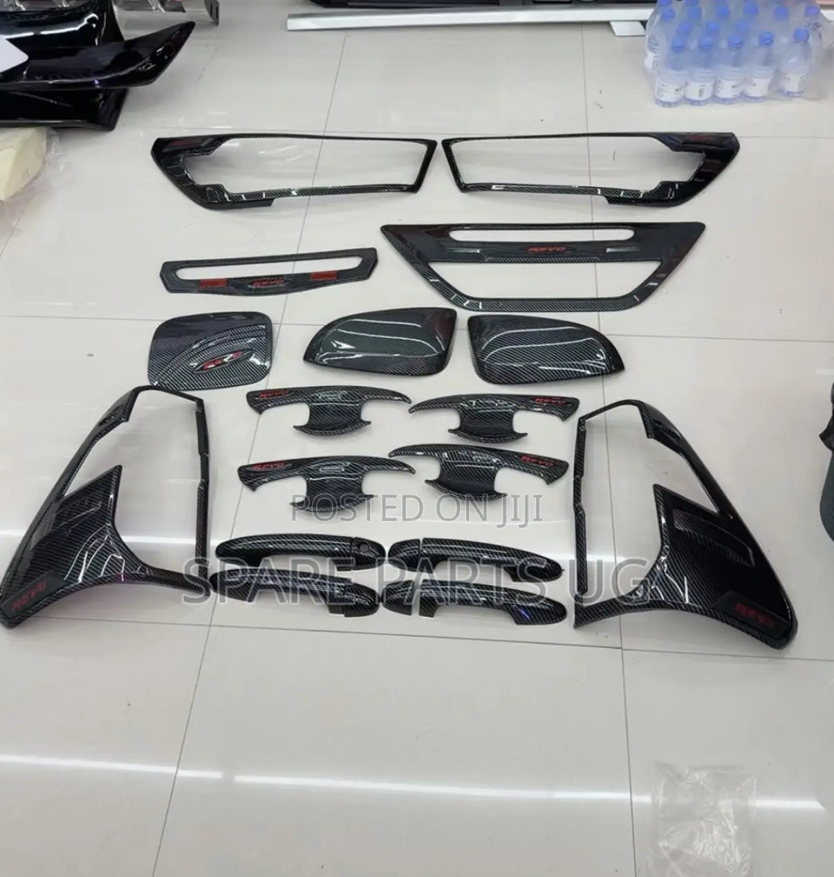 Hilux Revo / Rocco 2020 - 2024 Black Edition Kit